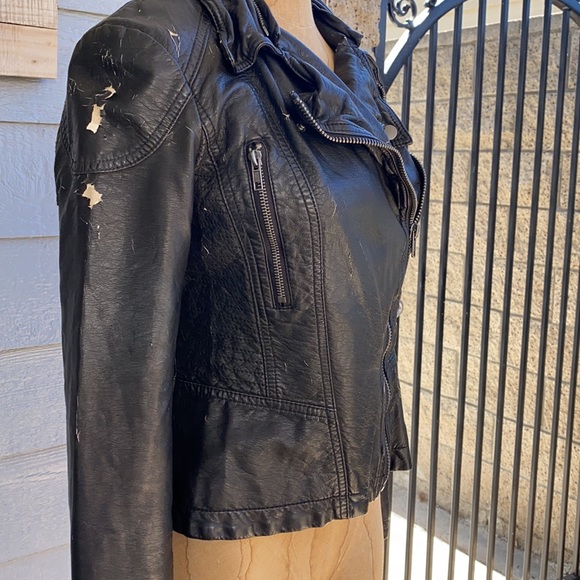 Free People Biker Jacker 2 - Picture 3 of 9